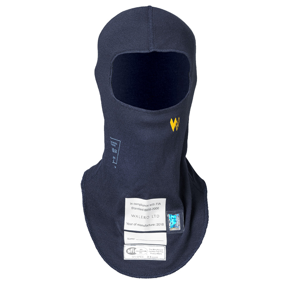 Head Sock Small SFI 3.3 & FIA Petrol Blue