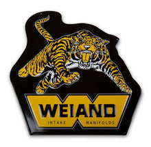 Load image into Gallery viewer, Weiand Metal Sign - Tiger