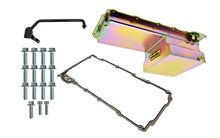 Load image into Gallery viewer, 7qt Oil Pan Kit GM LS Zinc Finish