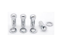 Load image into Gallery viewer, 12mm x 1.5 RH XP Lug Nut w/Centered Washers (4pk)