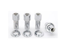 Load image into Gallery viewer, 12mm x 1.5 Open End Lug Nuts w/Centered Washer