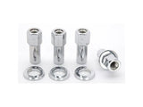 12mm x 1.5 Open End Lug Nuts w/Centered Washer