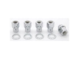 Lug Nuts 12mm x 1.5 RH Open End w/Washers (5pk)