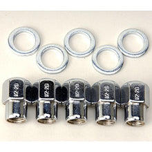 Load image into Gallery viewer, 12mm x 1.5 Lug Nuts w/ Centered Washers (5pk)