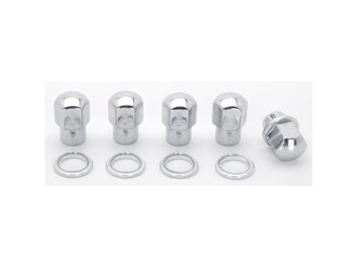 Lug Nuts 1/2 RH Closed End w/Washers (5pk)