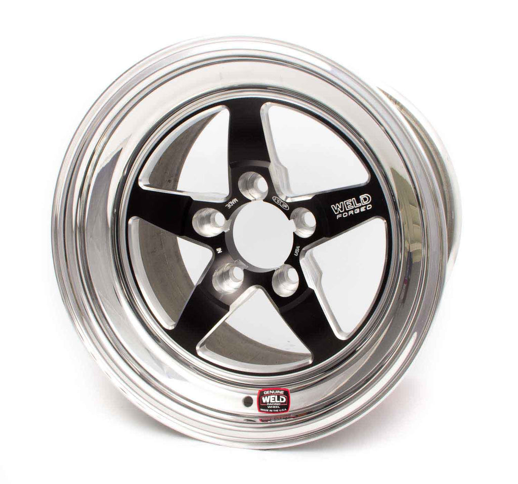 15x4.075 RT-S Wheel 5x4.5 BC 1.5BS Black