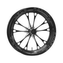 Load image into Gallery viewer, V-Series Frnt Drag Wheel Blk 15x3.5 Strange Mnt