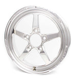 Aluma Star 15x3.5 1pc Wheel 5x4.75  2.25 BS