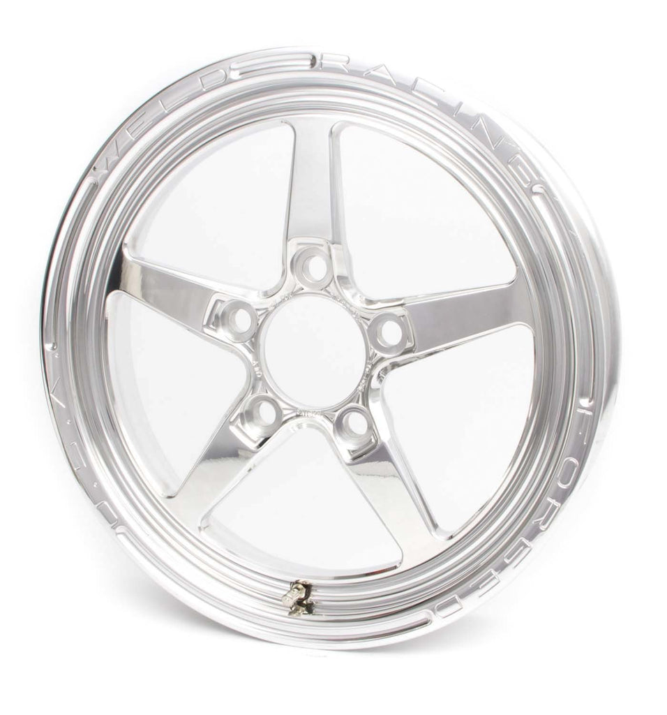 Aluma Star 15x3.5 1pc. Wheel 5x4.75  1.75 BS