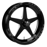 15x3.5 Aluma Star 2.0 Wheel Anglia 1.75 BS Blk