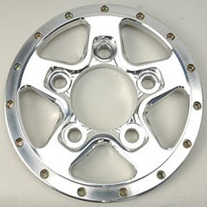 Aluma Star 2.0 Rear Wheel Center 5-4.75in