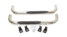 Load image into Gallery viewer, 99- GM P/U Regular Cab Polished Step Bars