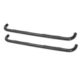 15-  Ford F150 Supercrew Black Step Bar