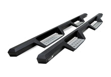 Load image into Gallery viewer, HDX Stainless Drop Nerf Step Bars Black