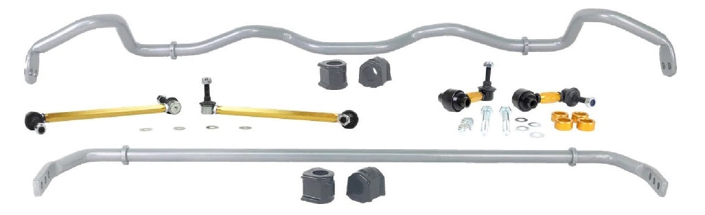 22-   Subaru WRX Front & Rear Sway Bars