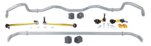 Load image into Gallery viewer, 22-   Subaru WRX Front &amp; Rear Sway Bars