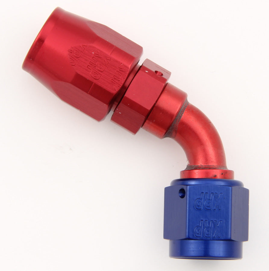 #6 60 Deg Dbl Swivel Hose End