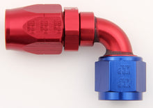 Load image into Gallery viewer, #12 90 Deg Dbl Swivel Hose End