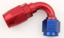 Load image into Gallery viewer, #6 120 Deg Dbl Swivel Hose End