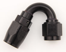 Load image into Gallery viewer, 10an 150-Degr Swivel Hose End Black