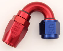 Load image into Gallery viewer, #12 150 Deg Dbl Swivel Hose End