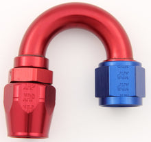 Load image into Gallery viewer, #6 180 Deg Dbl Swivel Hose End