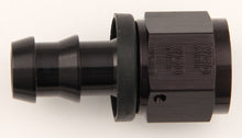 Load image into Gallery viewer, #4 Str Push-On Hose End Black