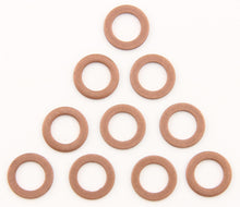 Load image into Gallery viewer, #3 Copper Crush Washers 10 Pk