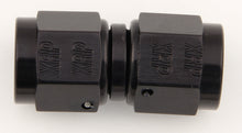 Load image into Gallery viewer, #6 Str Fem Flare Swivel Coupling Black