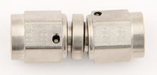 Load image into Gallery viewer, #3 Stl Str Fem Flare Swivel Coupling