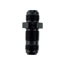 #10 Union Flare Bulkhead Fitting Black