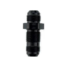 Load image into Gallery viewer, #10 Union Flare Bulkhead Fitting Black