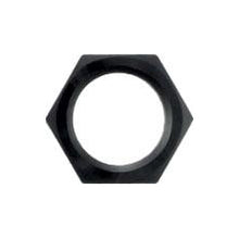 Load image into Gallery viewer, #6 Bulkhead Nut-Aluminum Black