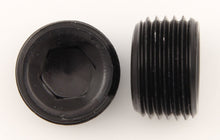 Load image into Gallery viewer, 1/8in Allen Head Pipe Plug (2pk) Black