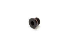 Load image into Gallery viewer, -3 ORB Internal Hex Port Plug - Aluminum - Black