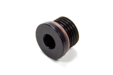 Load image into Gallery viewer, -6 ORB Internal Hex Port Plug - Aluminum - Black