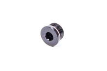 Load image into Gallery viewer, -10 ORB Internal Hex Port Plug Alum. - Black