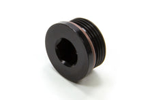 Load image into Gallery viewer, -16 ORB Internal Hex Port Plug Alum. - Black