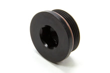 Load image into Gallery viewer, -20 ORB Internal Hex Port Plug Alum. - Black