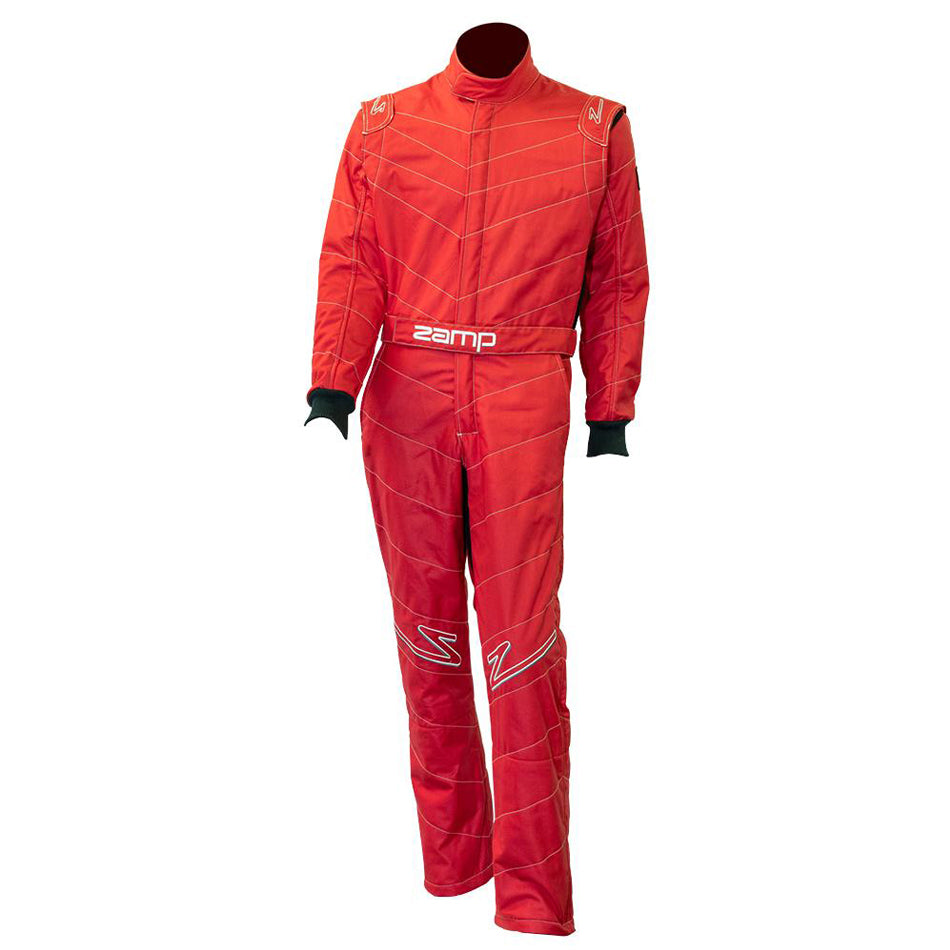 Suit ZR-50 Red Large Multi Layer SFI 3.2A/5