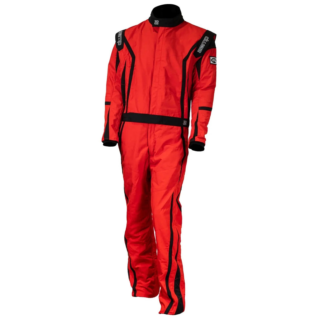 Suit ZR-52F Red Medium SFI 3.2A/5 FIA8856-2018