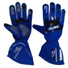 Load image into Gallery viewer, Gloves ZR-50 Blue Medium Multi-Layer SFI 3.3/5