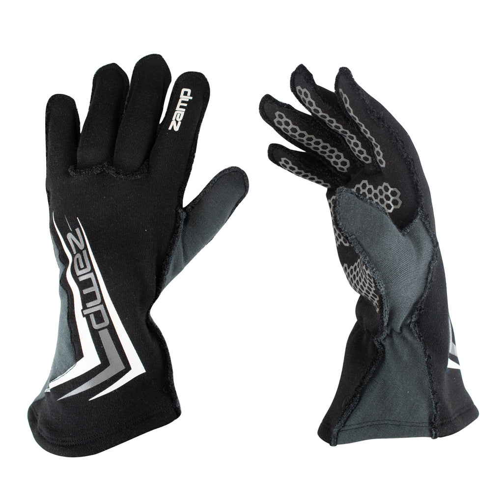 Glove ZR-60 Black 3X-Lrg SFI 3.3/5