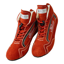 Load image into Gallery viewer, Shoe ZR-30 Red Size 8 SFI 3.3/5