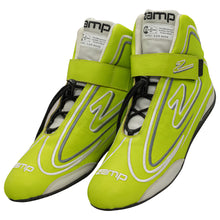 Load image into Gallery viewer, Shoe ZR-50 Neon Green Size 10 SFI 3.3/5