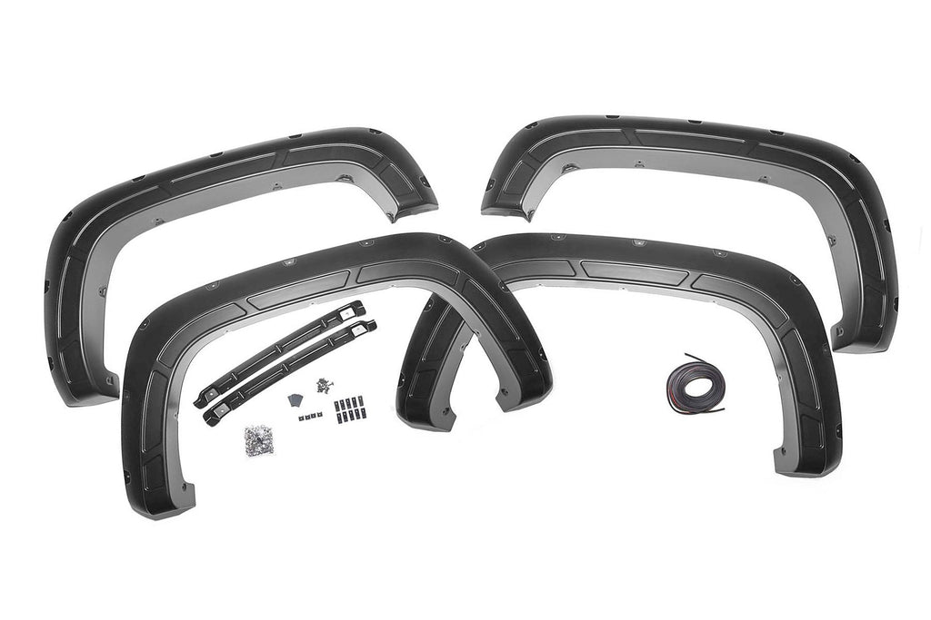 Fender Flares | Defender | Chevy Silverado 2500 HD/3500 HD (20-24)