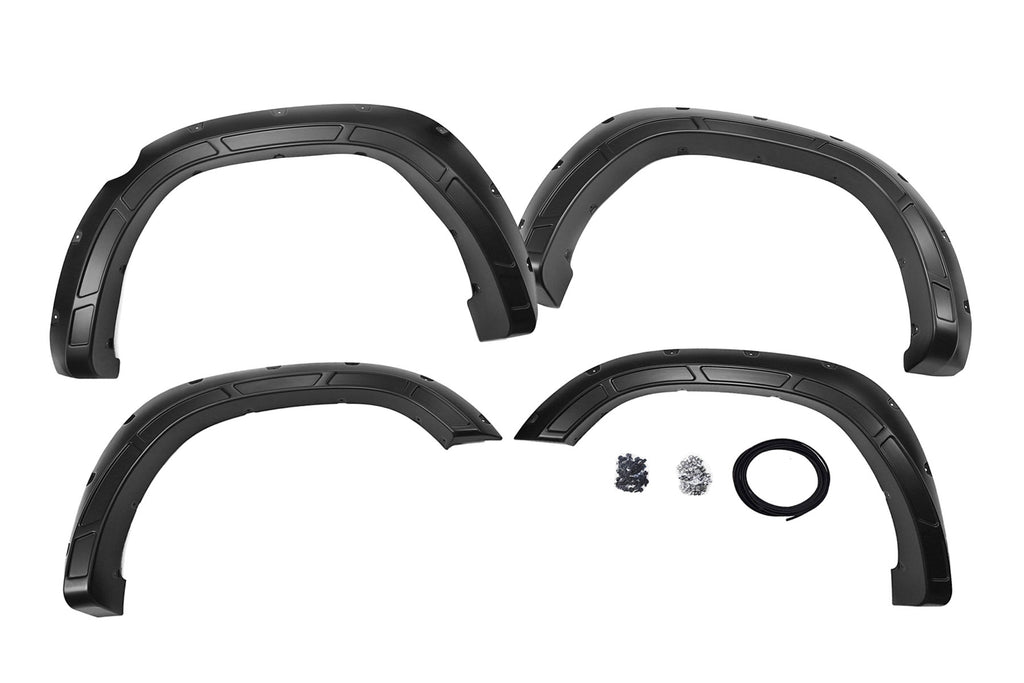 Defender Pocket Fender Flares  | Gloss Black | Ram 1500 (19-24)