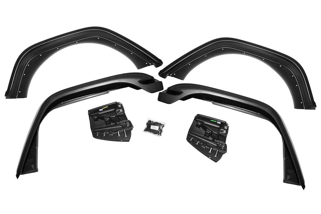 WF1 Fender Flares | Jeep Wrangler JL (18-24)/Wrangler Unlimited (18-24) 