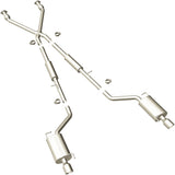 Street Series Stainless Cat-Back System