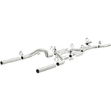 Street Series Stainless Crossmember-Back System